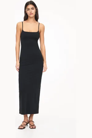 Pull&Bear Vestito Midi Poliammide
