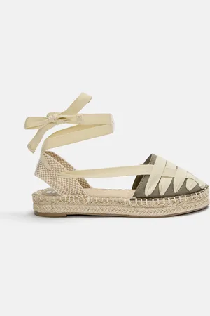 Pull&Bear Espadrillas Con Lacci