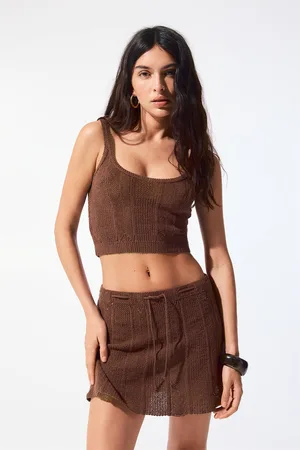 Pull&Bear Minigonna In Crochet