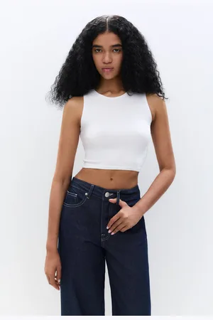 Pull&Bear Tank Top Cropped