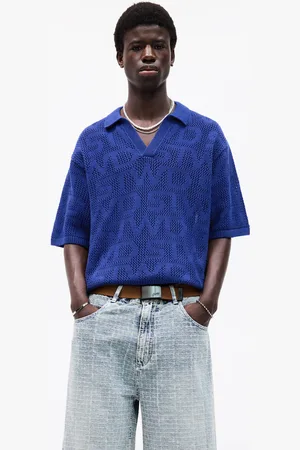 Pull&Bear Polo In Maglia Stwd