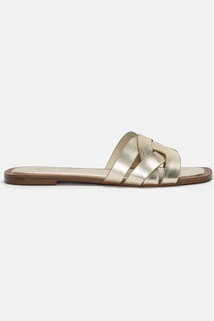 Pull&Bear Sandali Bassi Incrociati