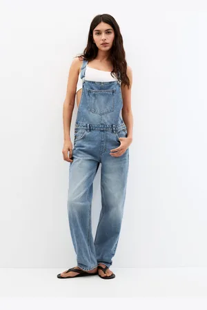 Pull&Bear Salopette Di Jeans Basic