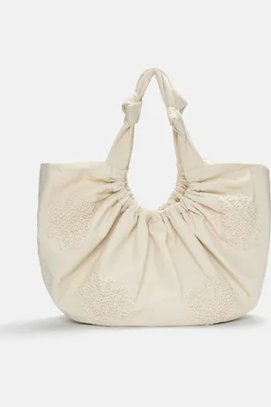 Pull&Bear Maxi Borsa Shopper In Tessuto