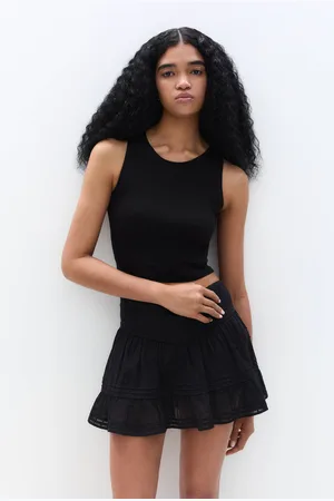 Pull&Bear Tank Top Cropped