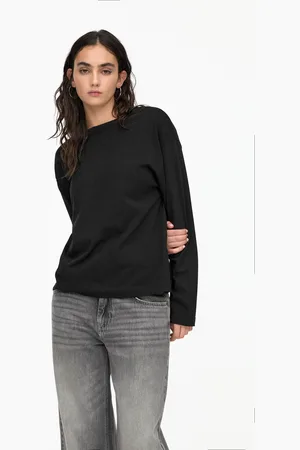 Pull&Bear Maglietta A Maniche Lunghe Oversize