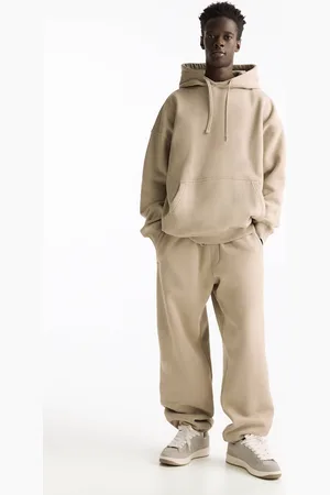Pull&Bear Pacco Tuta Felpa Cappuccio Jogger
