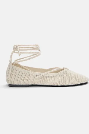Pull&Bear Ballerine Crochet Allacciatura