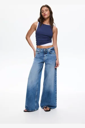 Pull&Bear Jeans Wide Leg