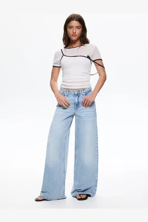 Pull&Bear Jeans Wide Leg