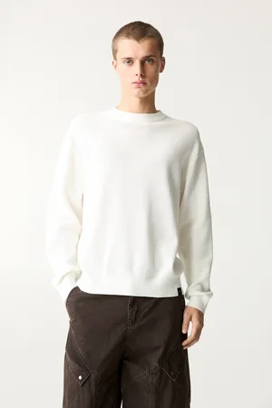 Pull&Bear Pullover In Maglia Goffrata