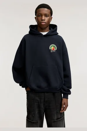 Pull&Bear Felpa Con Stampa Grafica Pesca