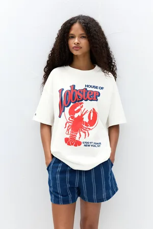 Pull&Bear Maglietta Aragosta