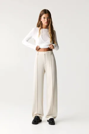 Pull&Bear Pantaloni Eleganti Con Cucitura A Nervatura