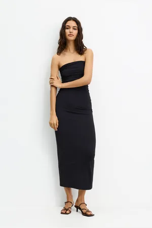 Pull&Bear Vestito Senza Spalline In Poliammide