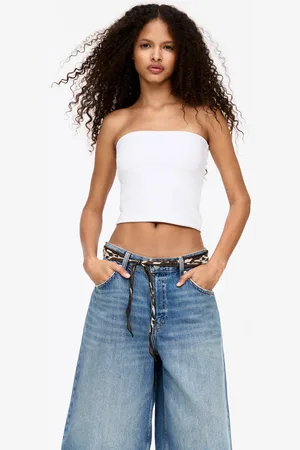 Pull&Bear Top Senza Spalline