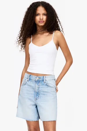 Pull&Bear Top Con Spalline E Scollo A V