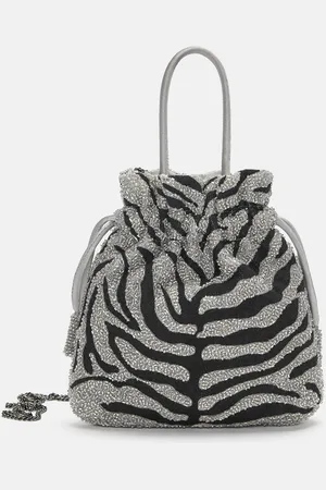 Pull&Bear Borsa A Secchiello Perline