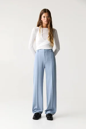 Pull&Bear Pantaloni Eleganti Con Cucitura A Nervatura