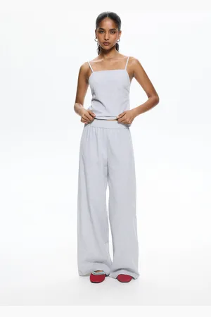 Pull&Bear Pantaloni A Quadretti