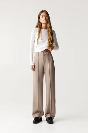 Pull&Bear Pantaloni Eleganti Con Cucitura A Nervatura