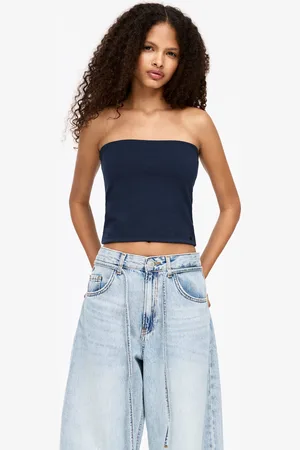 Pull&Bear Top Senza Spalline