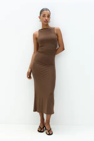 Pull&Bear Vestito Midi Attillato