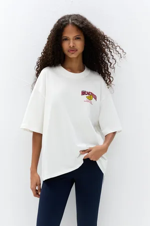 Pull&Bear Maglietta Oversize Sardine