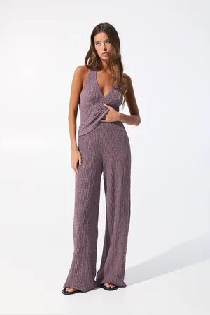 Pull&Bear Pantaloni Effetto Stropicciato