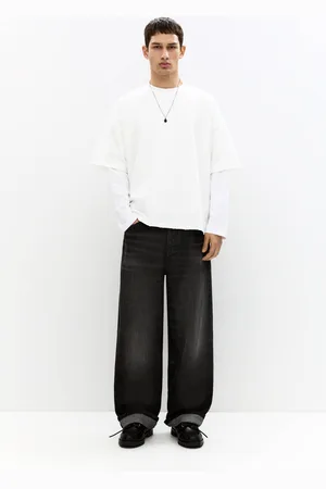 Pull&Bear Jeans Baggy Loose Selvedge