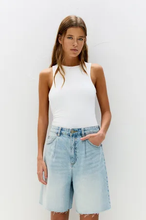 Pull&Bear Body In Poliammide Con Schiena Asimmetrica
