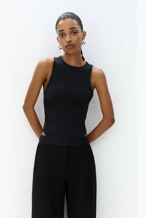 Pull&Bear Body In Poliammide Con Schiena Asimmetrica
