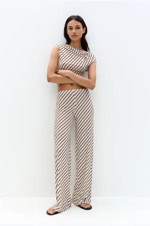 Pull&Bear Pantaloni Dritti