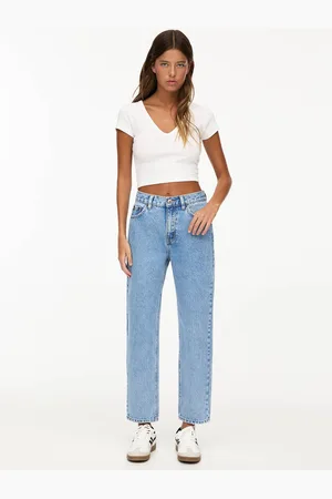 Pull&Bear Jeans Mom Fit Basic