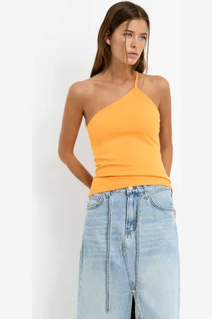 Pull&Bear Top Con Spalline Asimmetriche