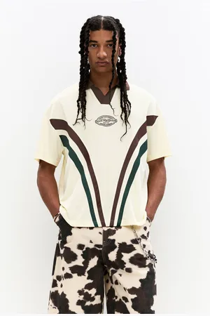 Pull&Bear Maglietta Color Block Collo A Polo