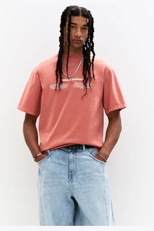 Pull&Bear Maglietta Con Stampa Grafica Di Frutta E Scritta
