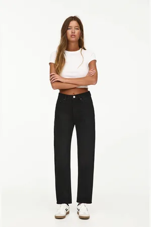 Pull&Bear Jeans Mom Fit Basic