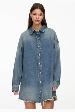 Pull&Bear Vestito Chemisier In Jeans