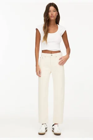 Pull&Bear Jeans Mom Fit Basic