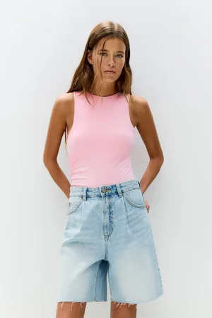 Pull&Bear Body In Poliammide Con Schiena Asimmetrica