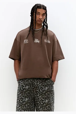 Pull&Bear Maglietta Con Stampa Grafica Modern Archaeology