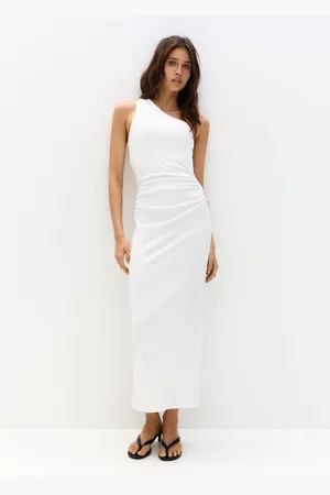 Pull&Bear Vestito Midi Asimmetrico