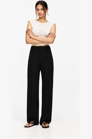 Pull&Bear Pantaloni Eleganti Con Cucitura A Nervatura
