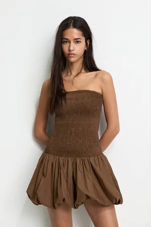 Pull&Bear Vestito Corto Palloncino