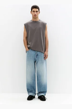 Pull&Bear Jeans Baggy Loose Selvedge