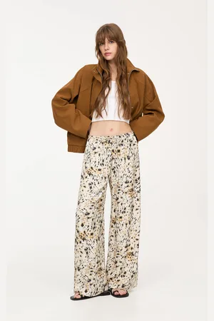 Pull&Bear Pantaloni Da Tuta Satinati