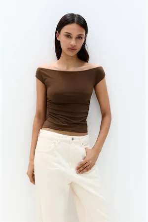 Pull&Bear Top Spalle Scoperte