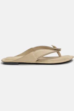 Pull&Bear Sandali Bassi Con Borchie In Pelle