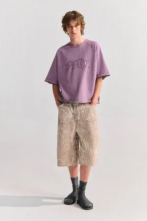 Pull&Bear Felpa A Maniche Corte Stwd